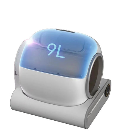 Self Cleaning Cat Litter Box, Ultra-Safe Protection Automatic Cat Litter Box, APP Control/Lower Entry/Large Capacity