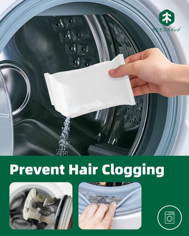 Seedshub Pet Hair Dissolver- Hair/ Pet Hair Remover,For Washing Machines, Pet Hair Removal, for Dog and Cat, Pet Owner Essentials, Washing Machine Cleaner, for Top and Front Load, Deep Cleaning, Deodorizer, Household Items, Home