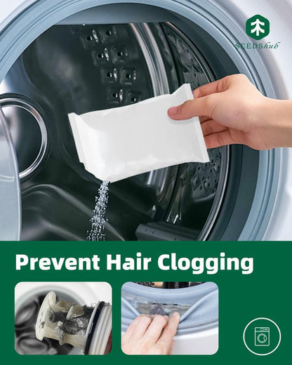 Seedshub Pet Hair Dissolver- Hair/ Pet Hair Remover,For Washing Machines, Pet Hair Removal, for Dog and Cat, Pet Owner Essentials, Washing Machine Cleaner, for Top and Front Load, Deep Cleaning, Deodorizer, Household Items, Home