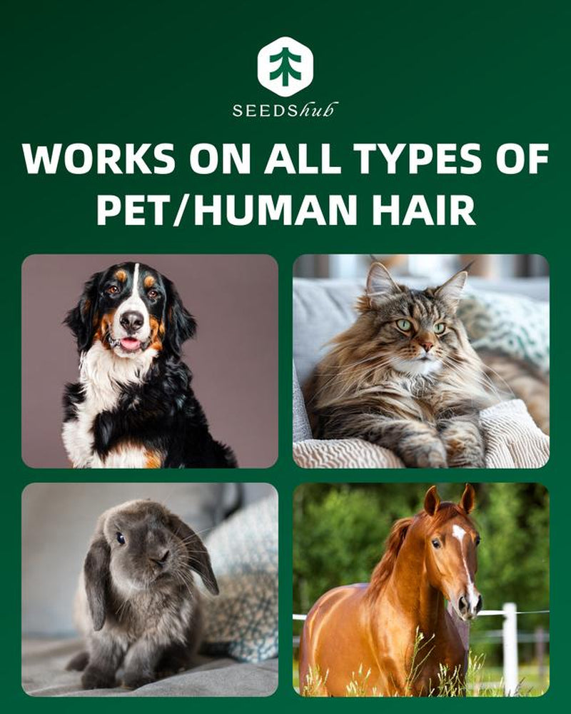 Seedshub Pet Hair Dissolver- Hair/ Pet Hair Remover,For Washing Machines, Pet Hair Removal, for Dog and Cat, Pet Owner Essentials, Washing Machine Cleaner, for Top and Front Load, Deep Cleaning, Deodorizer, Household Items, Home