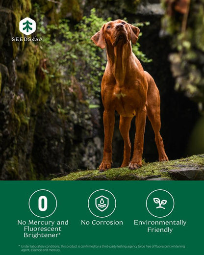 Seedshub Pet Hair Dissolver- Hair/ Pet Hair Remover,For Washing Machines, Pet Hair Removal, for Dog and Cat, Pet Owner Essentials, Washing Machine Cleaner, for Top and Front Load, Deep Cleaning, Deodorizer, Household Items, Home