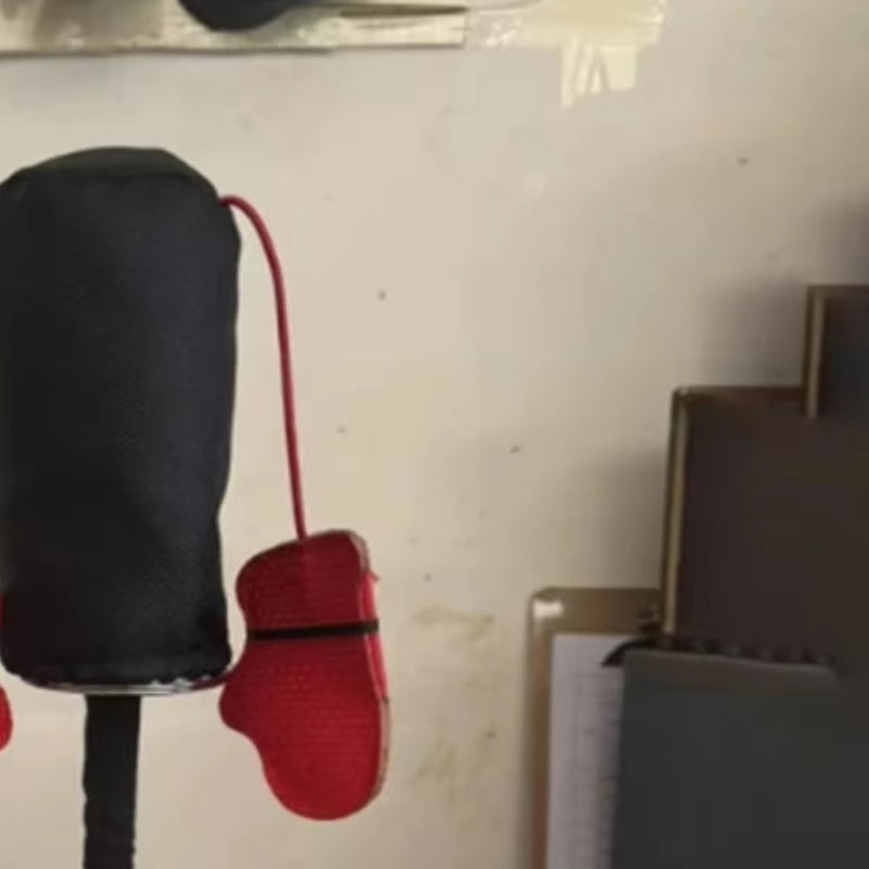 Interactive Cat Boxing Toy Cat Punching Bag Self-Standing Play Gym for Kittens Stress Relief Cat Toy Durable Scratch Trainer